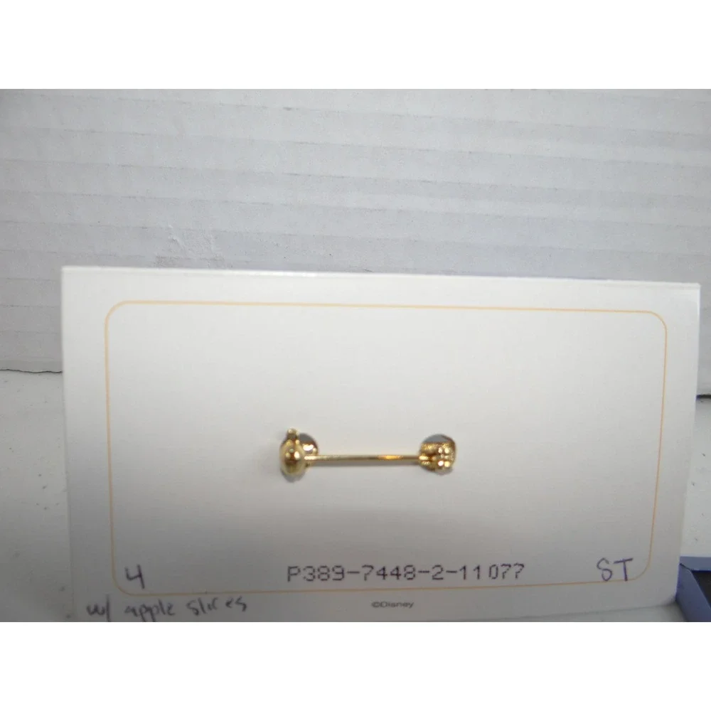 Disney Keys to the Kingdom‎ Tour Gold Key Pin and Button Set Mickey Minnie WDW